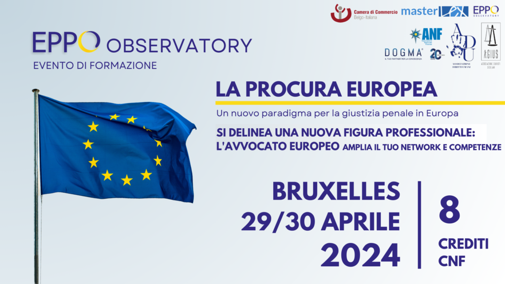 Eppo Event procura europea